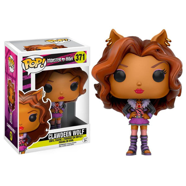 Funko Pop! Otros: Monster High - Clawdeen Wolf #371