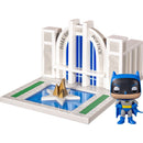 Funko Pop! Heroes: Batman 80Th - Batman with the Hall of Justice
