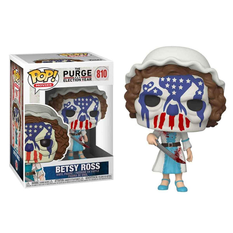 Funko Pop! Movies: The Purge: Election Year - Betsy Ross