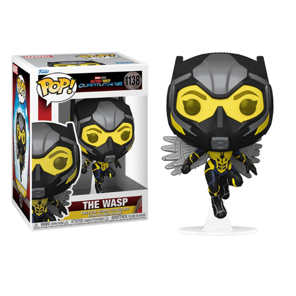 Funko Pop! Marvel: Ant-Man and the Wasp: Quantumania - Wasp #1138