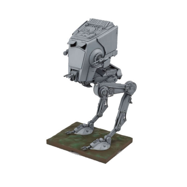 Bandai Hobby: Star Wars: Star Wars - AT-ST Imperial All Terrain Scout Transporter Walker