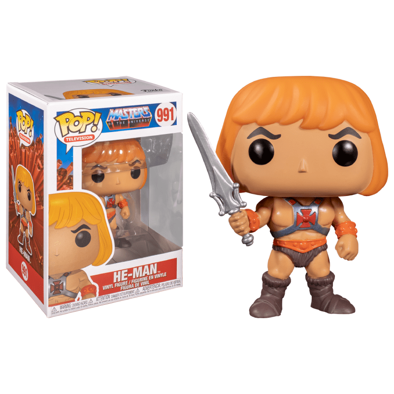 Funko Pop! Heroes: Masters of the Universe - He-Man