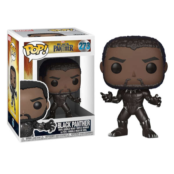 Funko Pop! Marvel: Black Panther - Black Panther #273