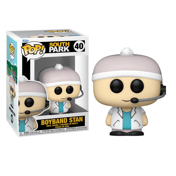 Funko Pop! Television: South Park - Boyband Stan #40