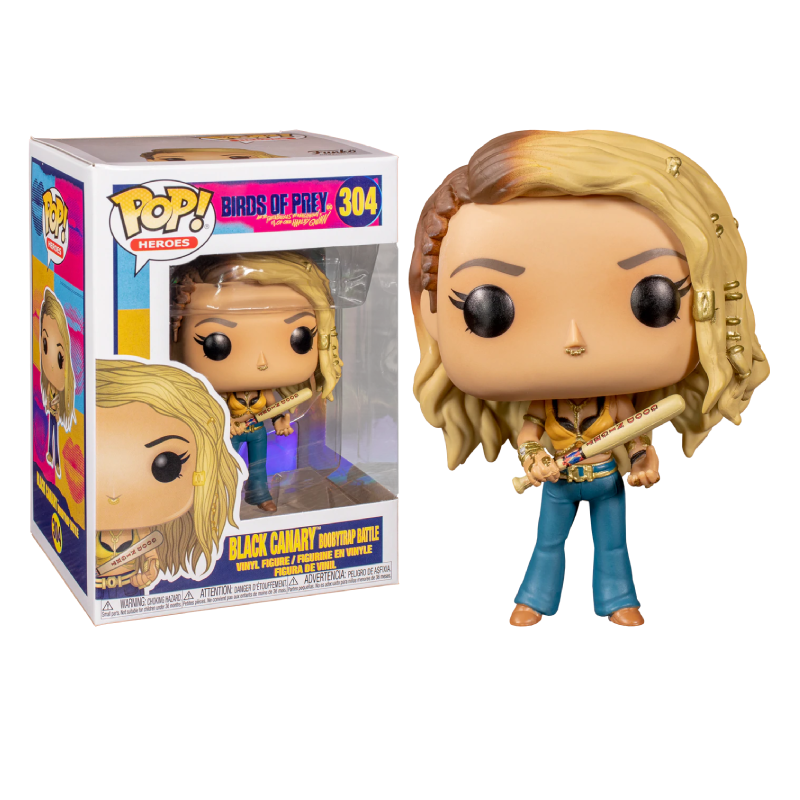 Funko Pop! Heroes: Birds of Prey - Black Canary Boobytrap Battle