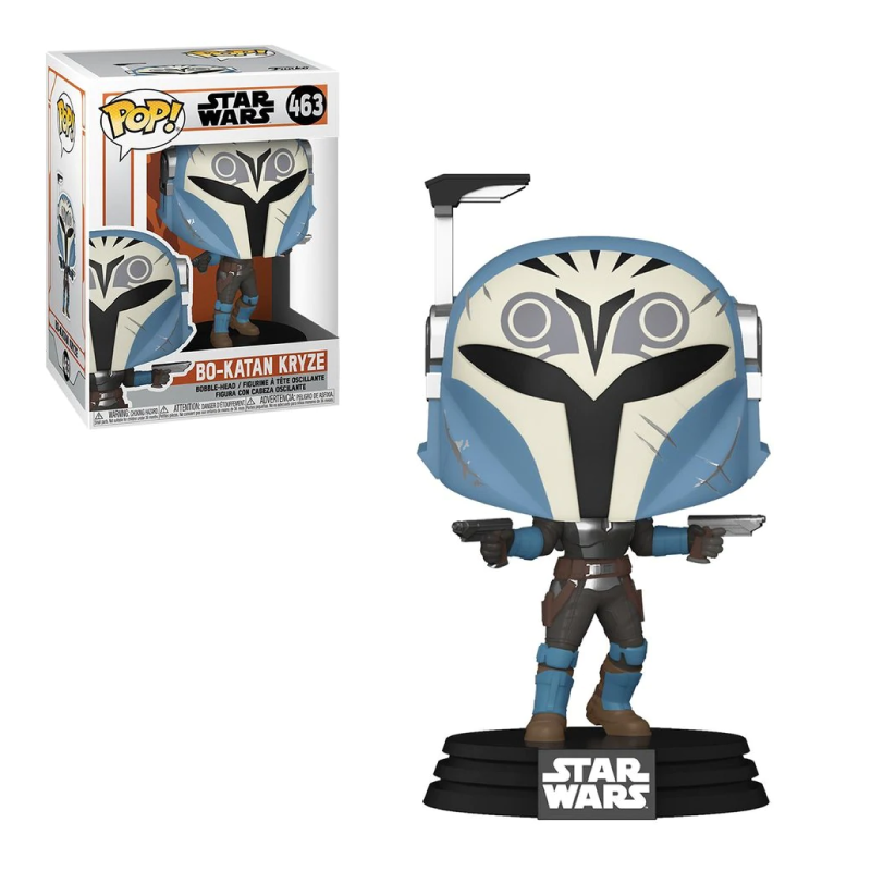 Funko Pop! Star Wars: The Mandalorian - Bo-Katan Kryze