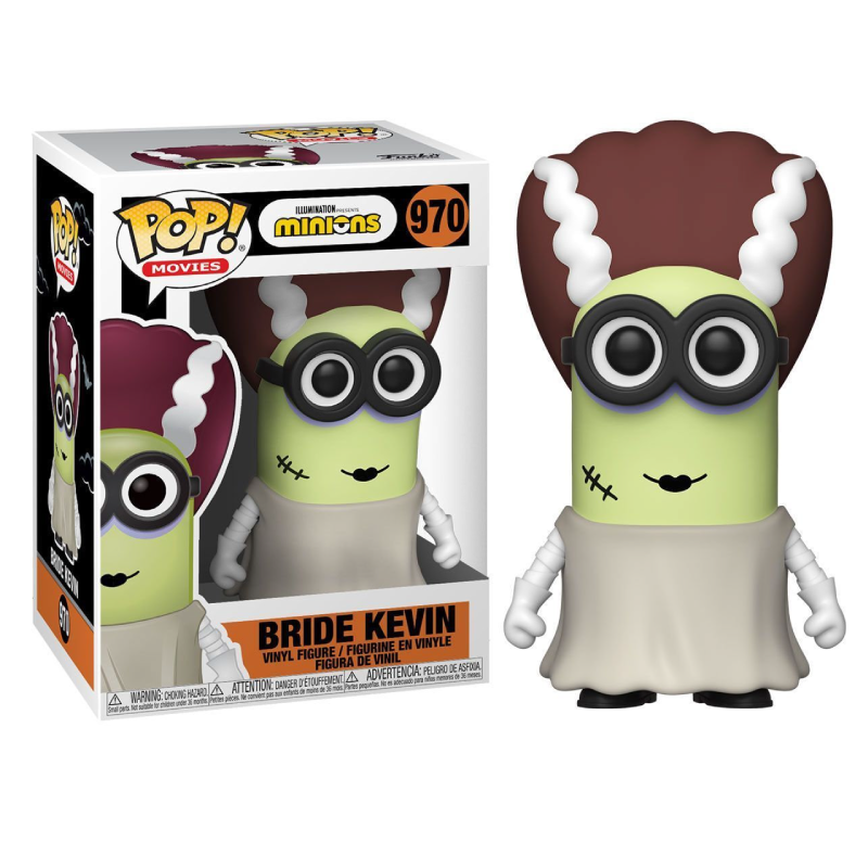 Funko Pop! Movies: Minions - Bride Kevin