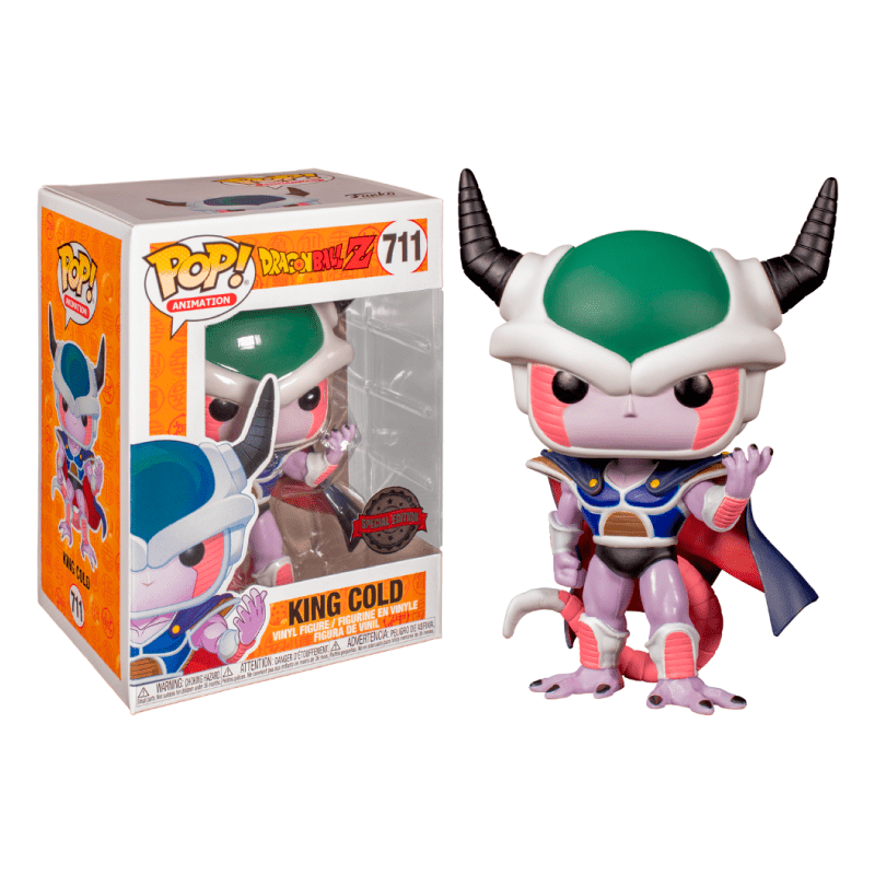 Funko Pop! Animation: Dragon Ball Z - King Cold - Special Edition