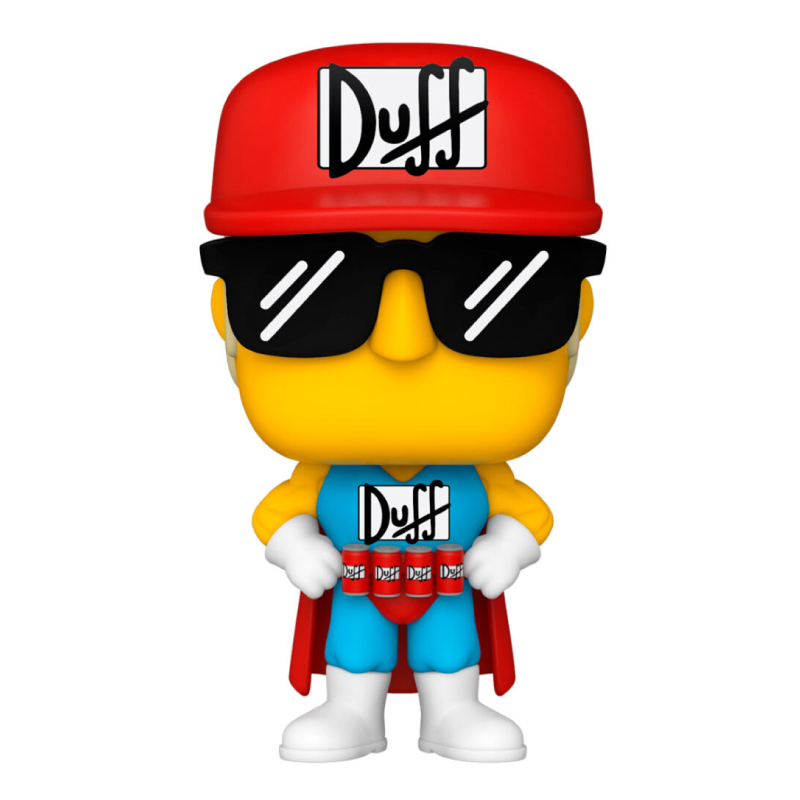Funko Pop! Television: The Simpsons - Duffman
