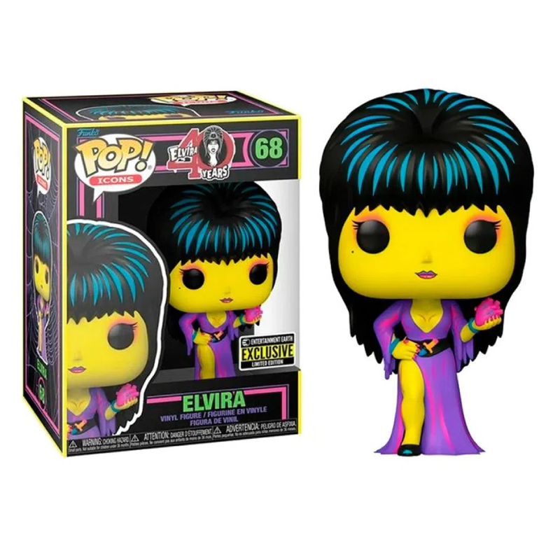 Funko Pop! Icons: Elvira 40 Years - Elvira