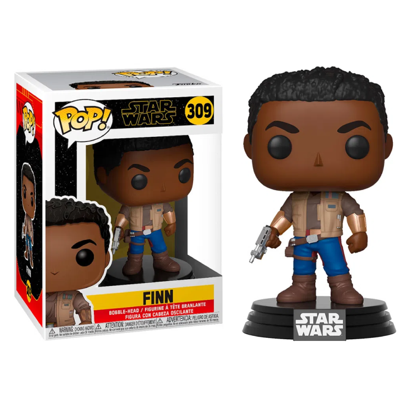 Funko Pop! Star Wars: Star Wars - Finn