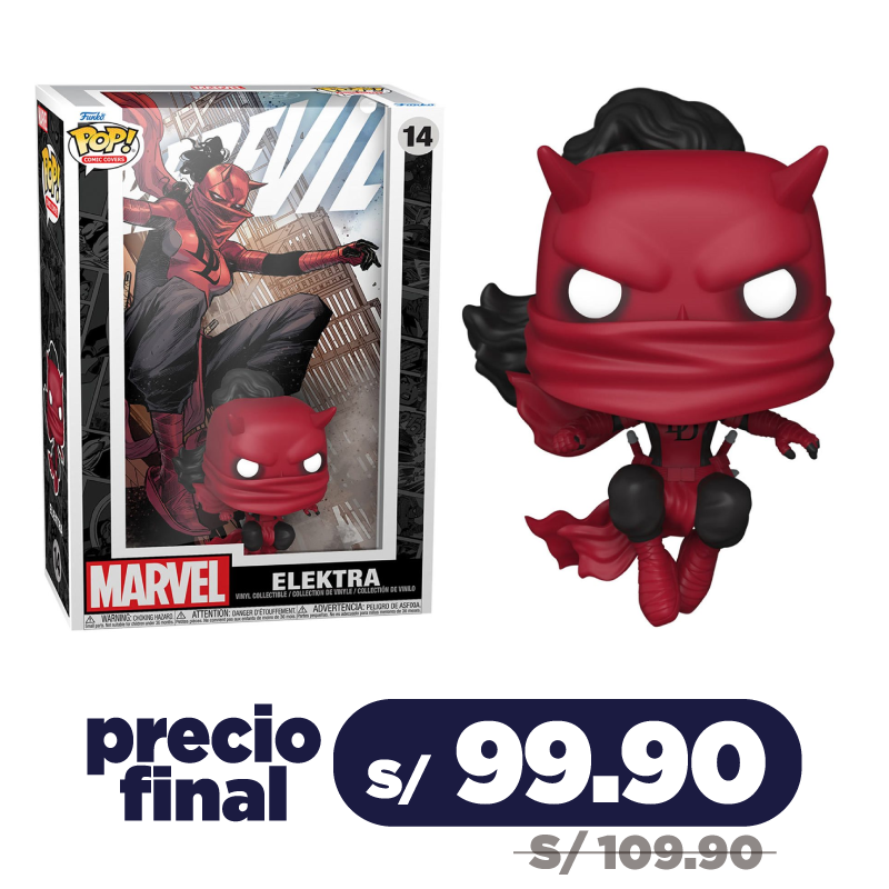 Funko Pop! Marvel: Daredevil - Elektra