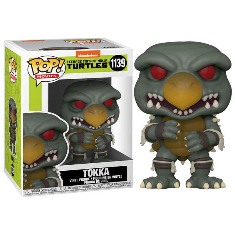 Funko Pop! Movies: Teenage Mutant Ninja Turtles 2: The Secret of the Ooze - Tokka