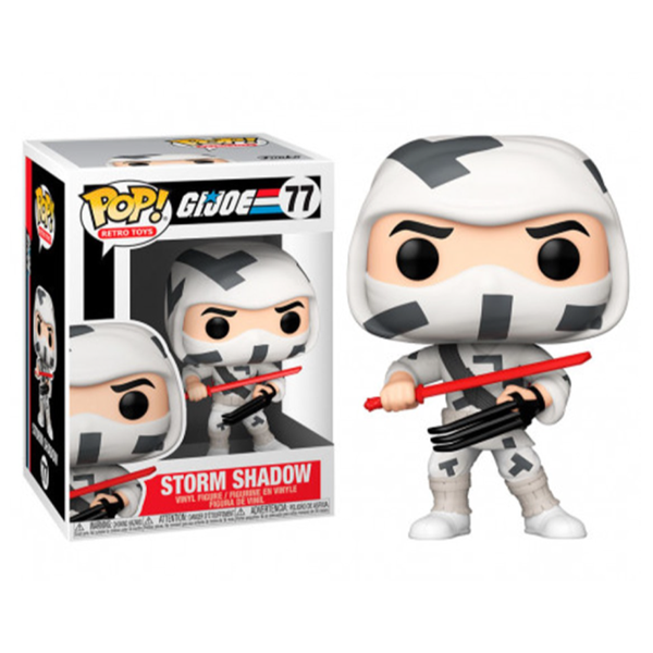 Funko Pop! Animation: G.I. Joe - Storm Shadow #77