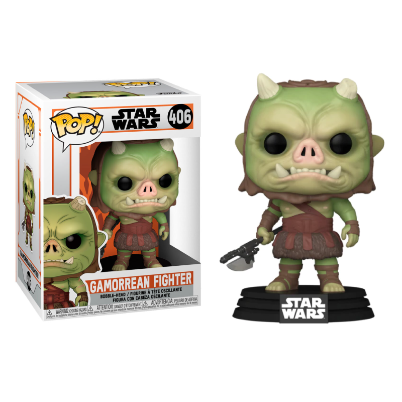 Funko Pop! Star Wars: Star Wars - Gamorrean Fighter