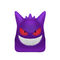 Keycaps: Pokemon - Gengar de Resina Vol. 1 18x18mm