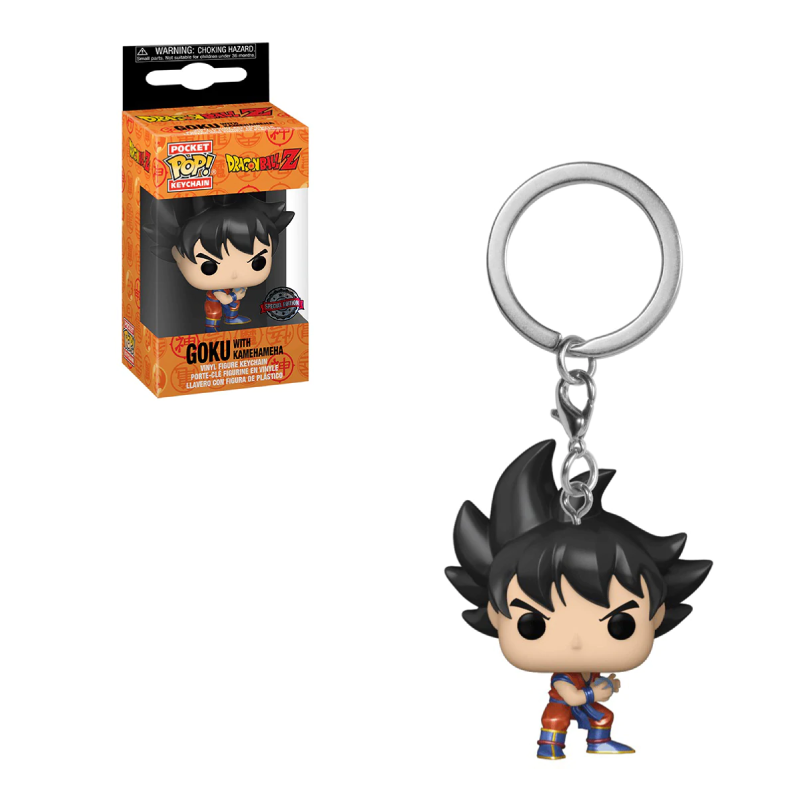 Funko Pop! Keychains: Dragon Ball Z - Goku with Kamehameha - Special Edition