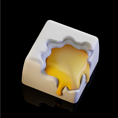 Keycaps: Foods - Huevo de Resina Vol.1 18x18mm