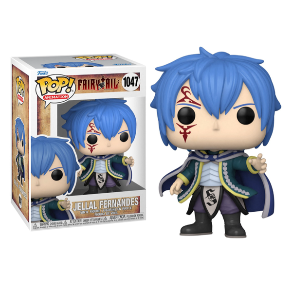 Funko Pop! Animation: Fairy Tail - Jellal Fernandes #1047