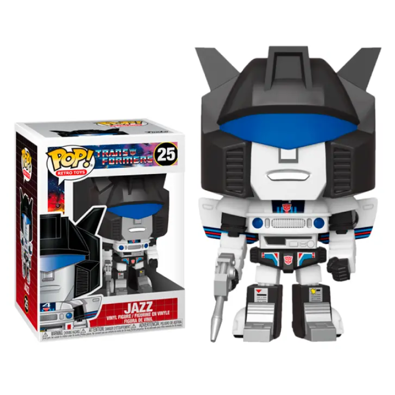 Funko Pop! Animation: Transformers - Jazz