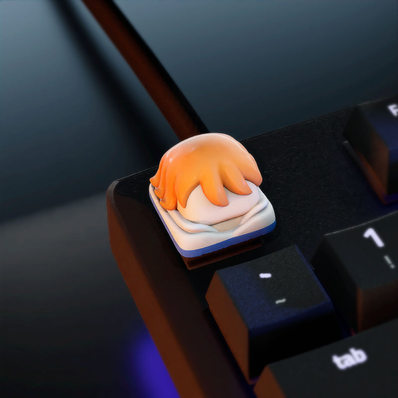 Keycaps: One Piece Vol. 2 de Resina 18x18mm