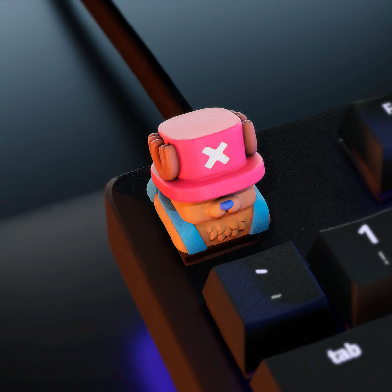 Keycaps: One Piece Vol. 2 de Resina 18x18mm
