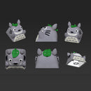 Keycaps: Totoro and Friends de Resina Vol.1 18x18mm