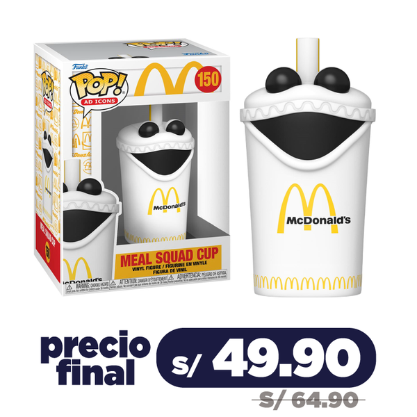 Funko Pop! Icons: McDonalds - Meal Squad Cup #150