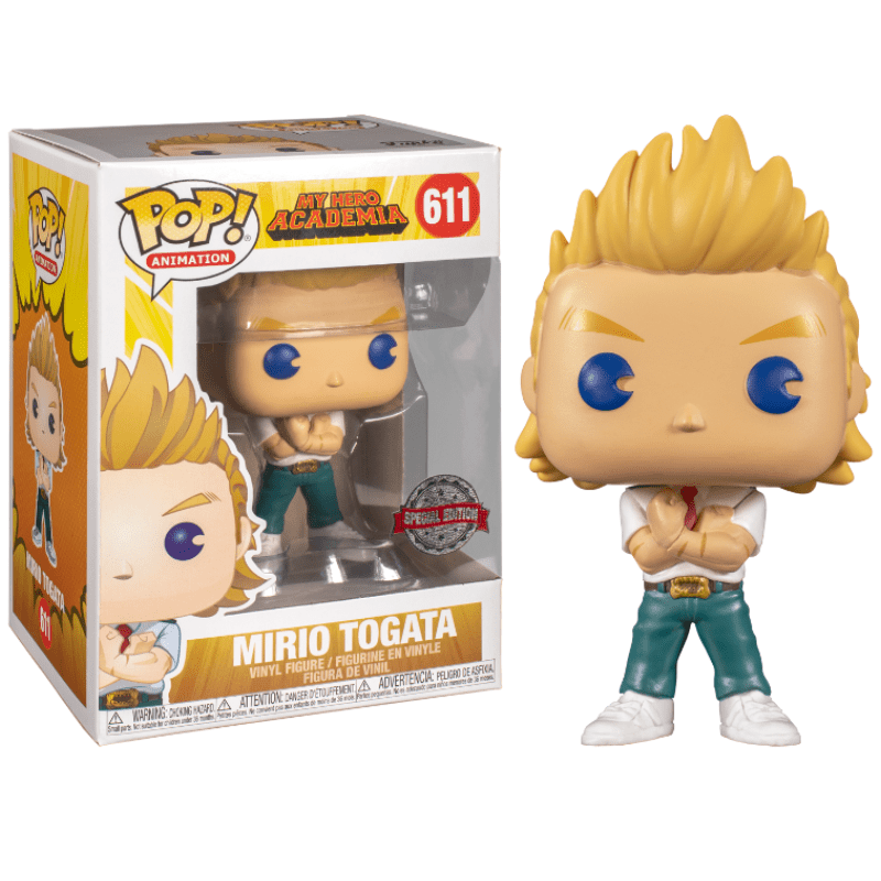 Funko Pop! Animation: My Hero Academia - Mirio Togata