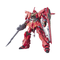 Bandai Hobby: Animation: HGUC Gundam - MSN-06S Sinanju Neo Zeon Mobile Suit Customized for Newtype