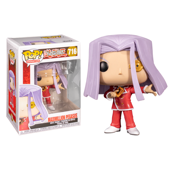 Funko Pop! Animation: Yu-Gi-Oh - Maximillion Pegasus #716