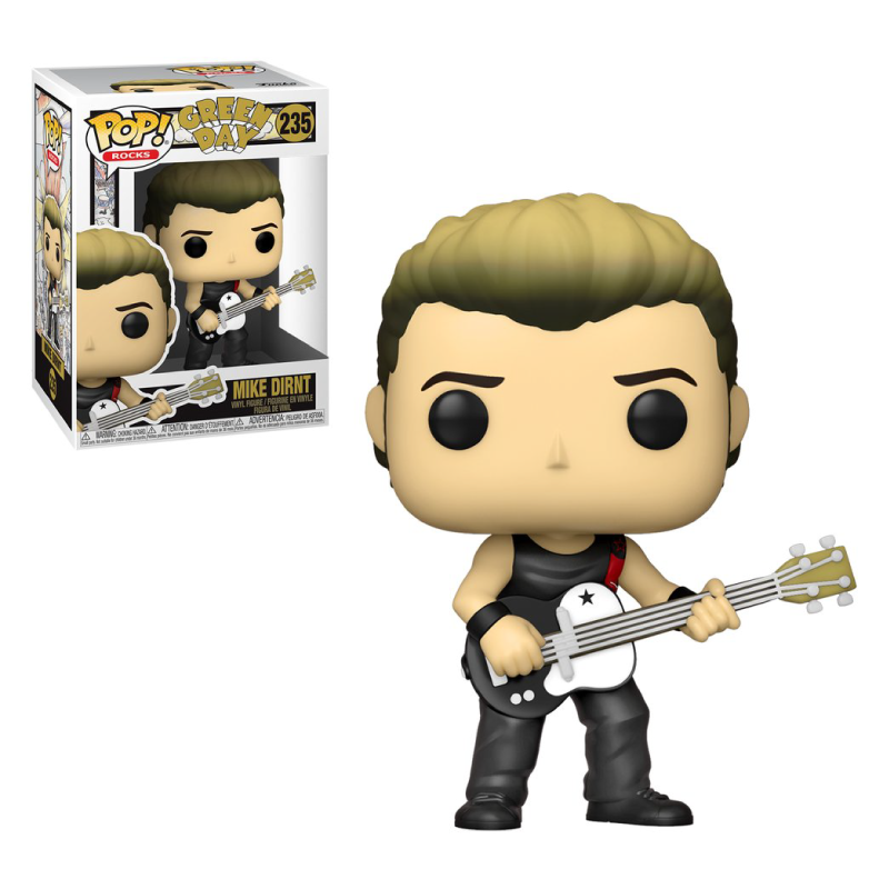 Funko Pop! Rocks: Green Day - Mike Dirnt