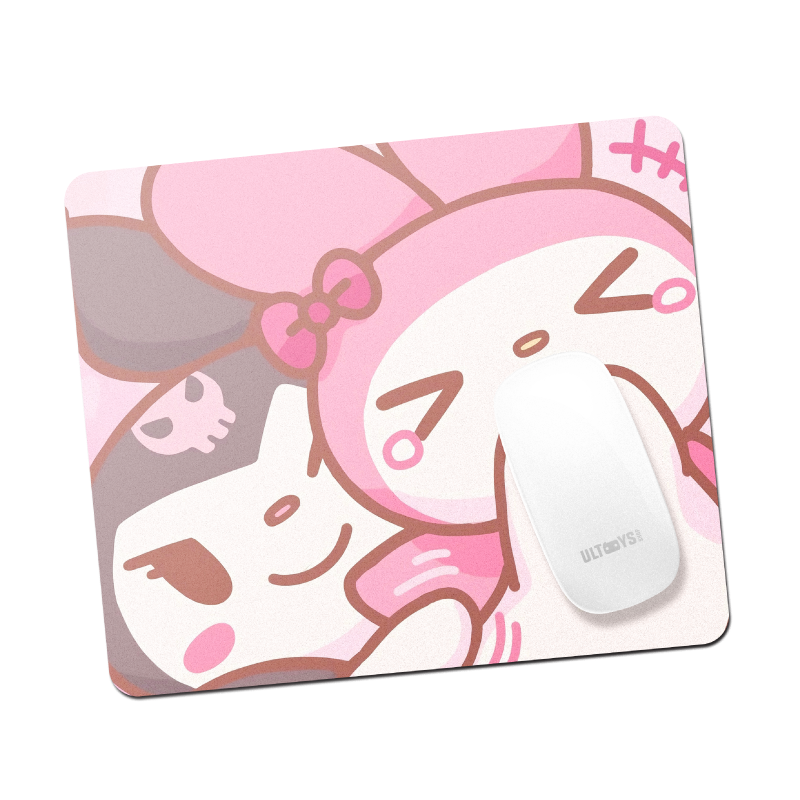 Mousepad Personalizado: Kuromi Antideslizante de Neopreno