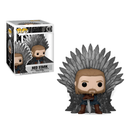 Funko Pop! Television: Game of Thrones - Ned Stark on Throne Deluxe