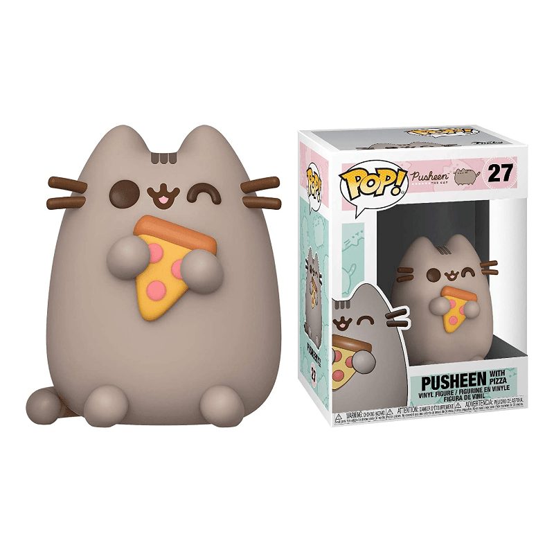 Funko Pop! Icons: Pusheen - Pusheen With Pizza