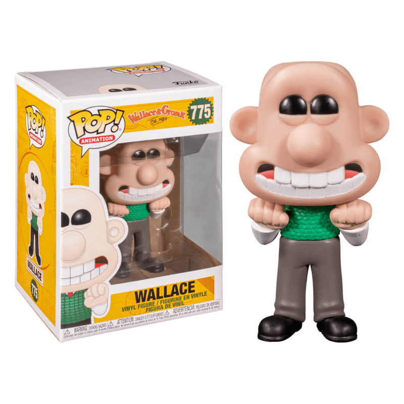 Funko Pop! Animation: Wallace & Gromit - Wallace