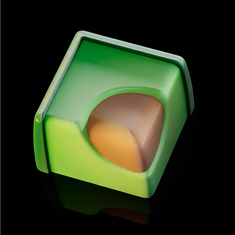 Keycaps: Foods - Palta de Resina Vol.1 18x18mm