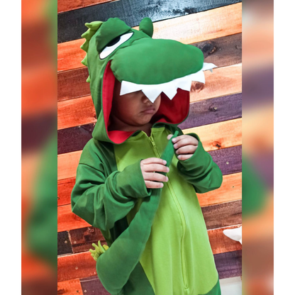 Pijama Animada Enterizo Dinosaurio Micropolar