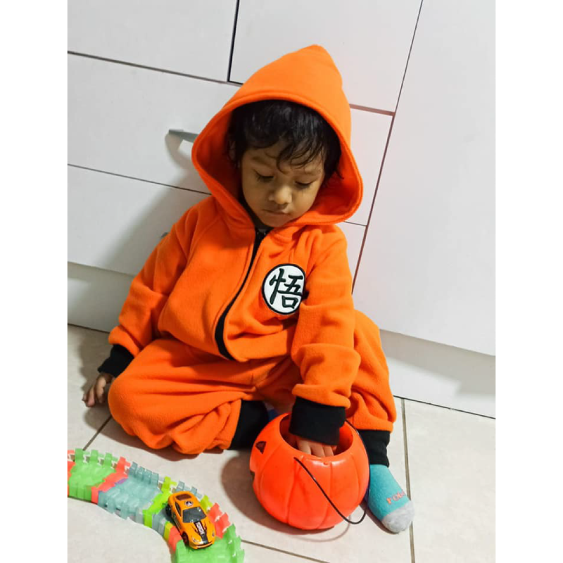 Pijama Animada Enterizo Dragon Ball Micropolar