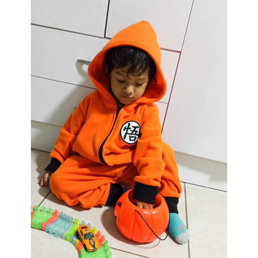Pijama Animada Enterizo Dragon Ball Micropolar