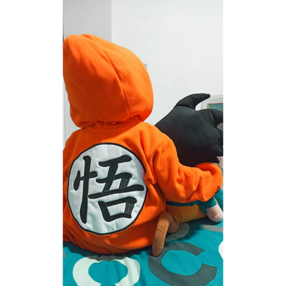 Pijama Animada Enterizo Dragon Ball Micropolar
