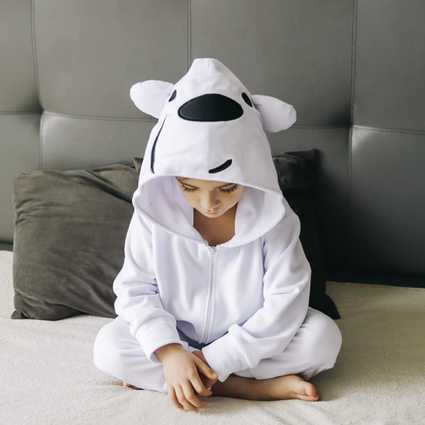 Pijama enterizo panda outlet