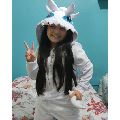 Pijama Animada Enterizo Furia Luminosa Micropolar – Ultoys
