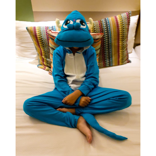 Pijama Animada Enterizo Monsters Inc Sulley Algodón