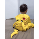 Pijama Animada Polo + Pantalón Pikachu Algodón