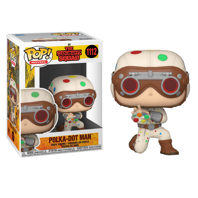 Funko Pop! Movies: The Suicide Squad - Polka-Dot Man
