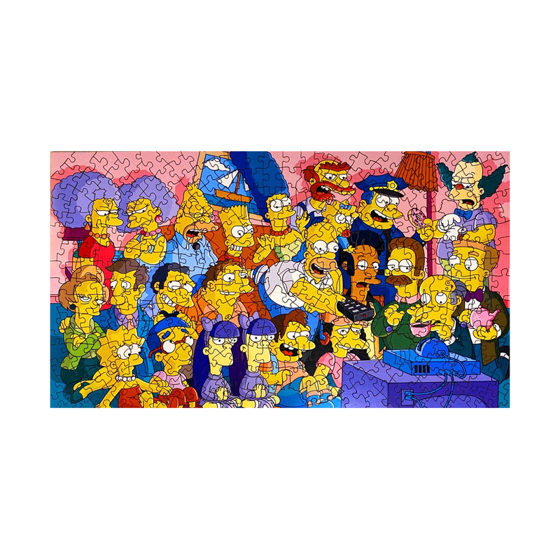 The Simpsons Rompecabezas de 379 piezas