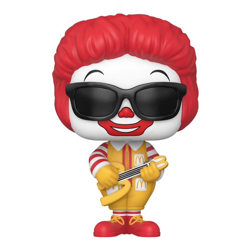 Funko Pop! Icons: McDonalds - Rock Out Ronald McDonald