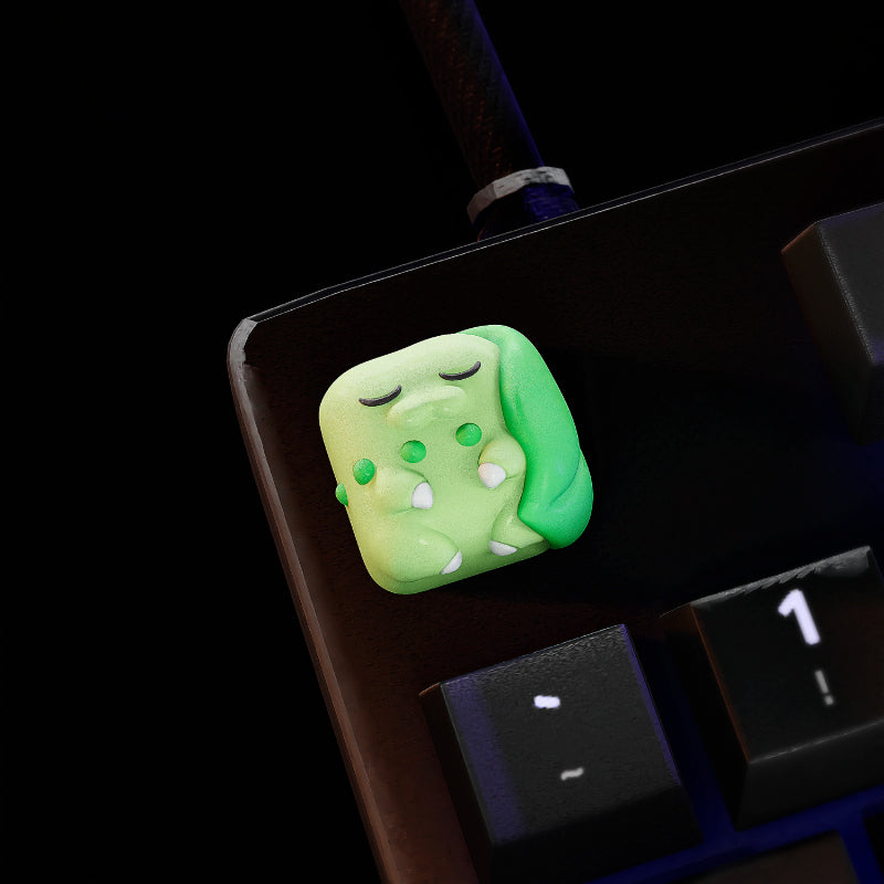 Keycaps: Sleeping Pokemon de Resina Vol.1 18x18mm