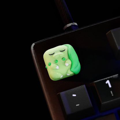 Keycaps: Sleeping Pokemon de Resina Vol.1 18x18mm
